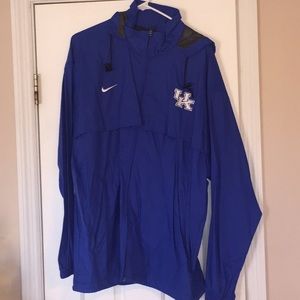 Nike University of Kentucky Rain Jacket